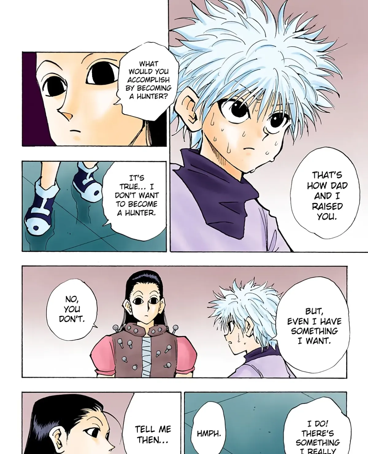 HUNTER x HUNTER (Official Colored) Chapter 36 page 17 - 