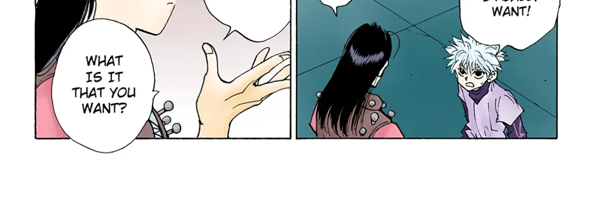 HUNTER x HUNTER (Official Colored) Chapter 36 page 18 - 