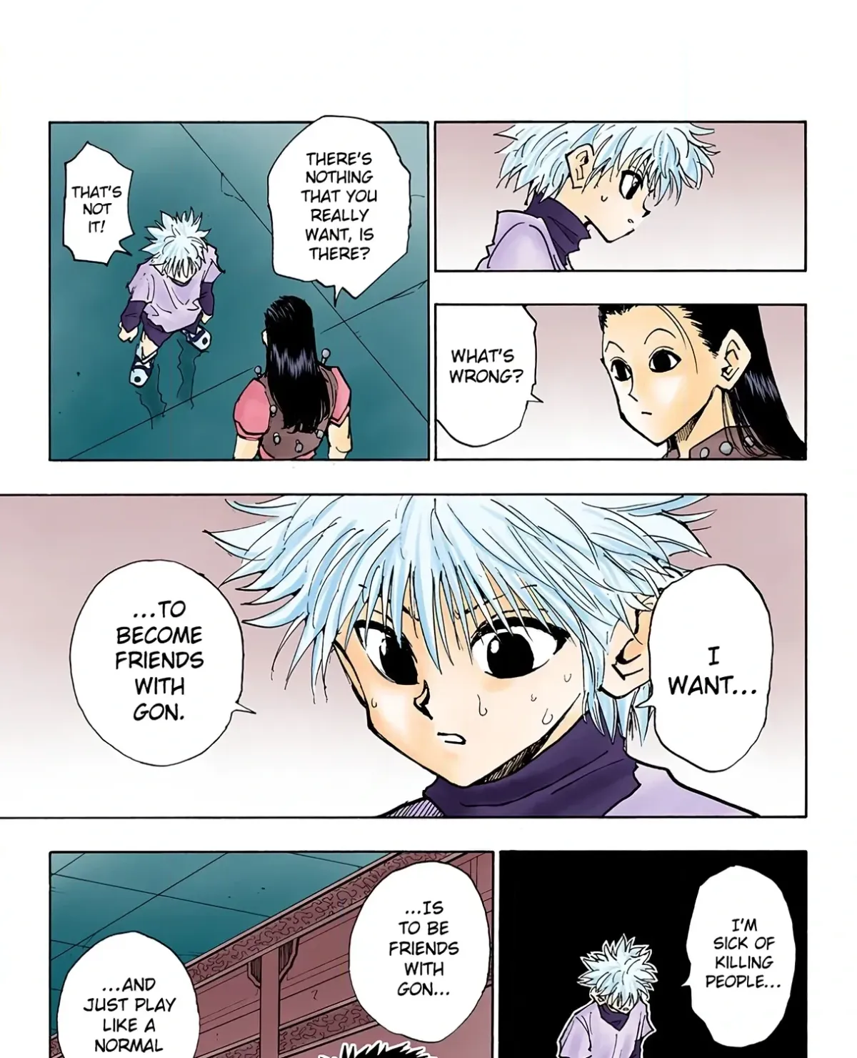 HUNTER x HUNTER (Official Colored) Chapter 36 page 19 - 
