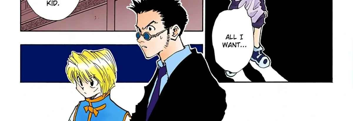 HUNTER x HUNTER (Official Colored) Chapter 36 page 20 - 