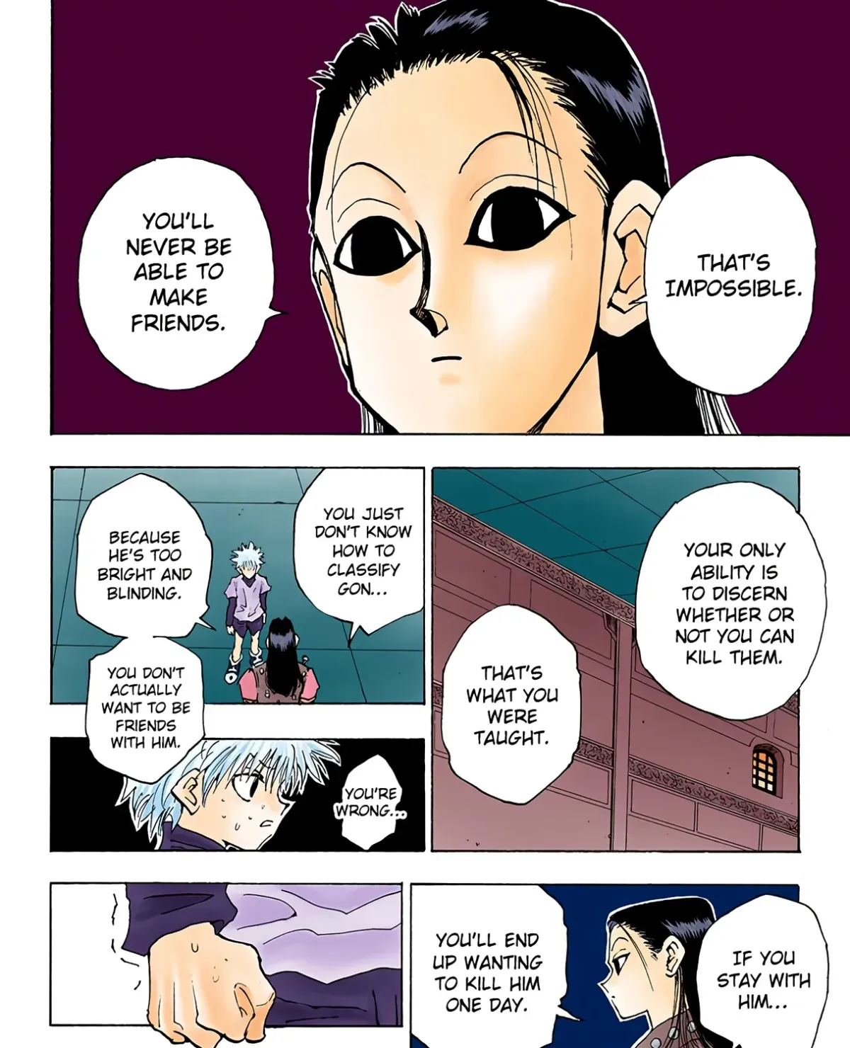 HUNTER x HUNTER (Official Colored) Chapter 36 page 21 - 