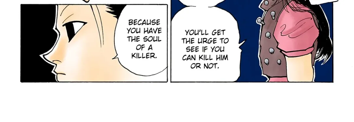 HUNTER x HUNTER (Official Colored) Chapter 36 page 22 - 