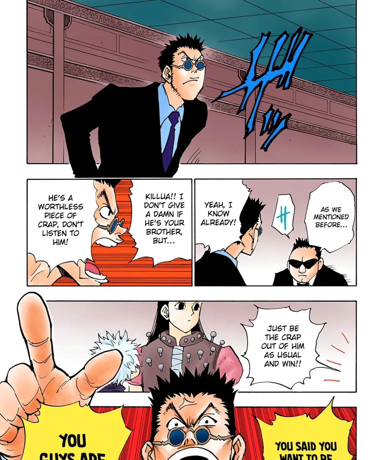 HUNTER x HUNTER (Official Colored) Chapter 36 page 23 - 