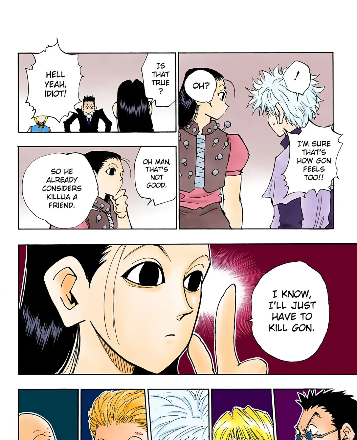HUNTER x HUNTER (Official Colored) Chapter 36 page 25 - 