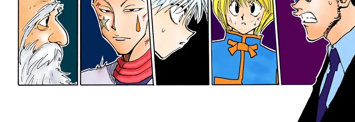 HUNTER x HUNTER (Official Colored) Chapter 36 page 26 - 