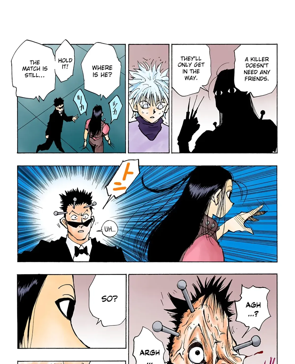 HUNTER x HUNTER (Official Colored) Chapter 36 page 27 - 