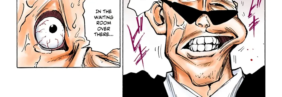 HUNTER x HUNTER (Official Colored) Chapter 36 page 28 - 