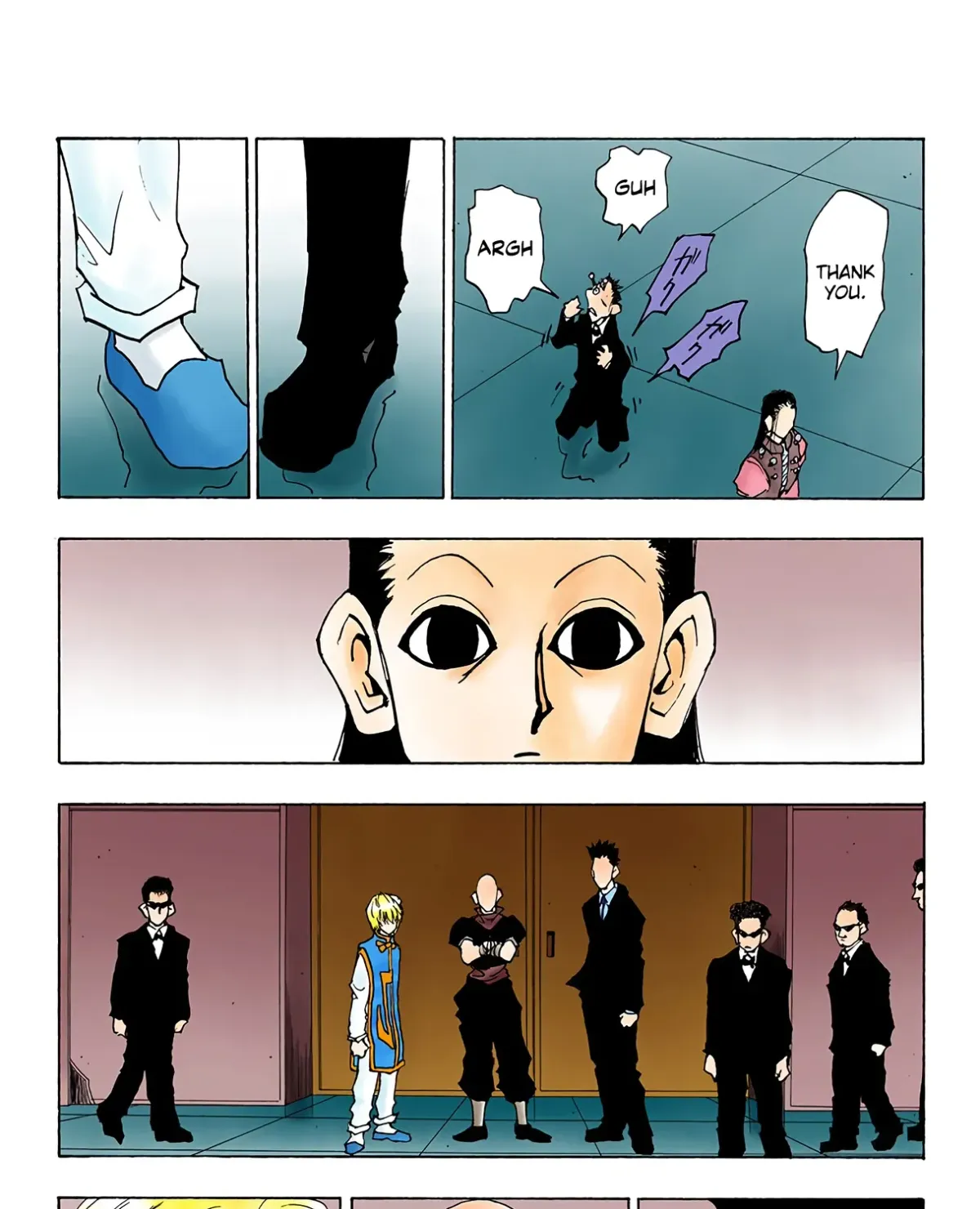 HUNTER x HUNTER (Official Colored) Chapter 36 page 29 - 