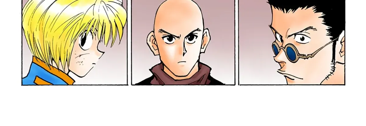 HUNTER x HUNTER (Official Colored) Chapter 36 page 30 - 