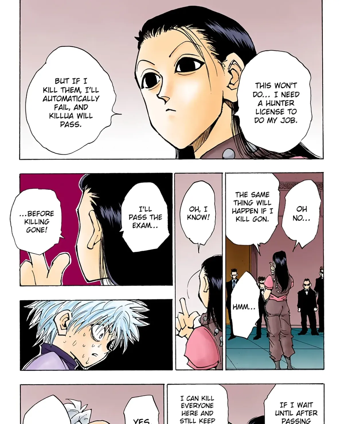 HUNTER x HUNTER (Official Colored) Chapter 36 page 31 - 
