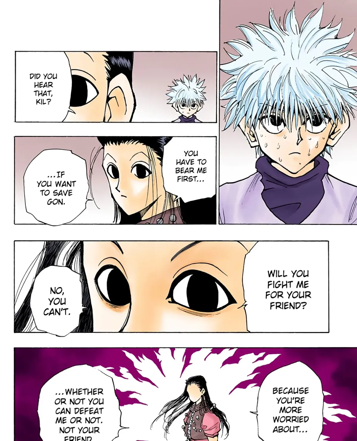HUNTER x HUNTER (Official Colored) Chapter 36 page 33 - 