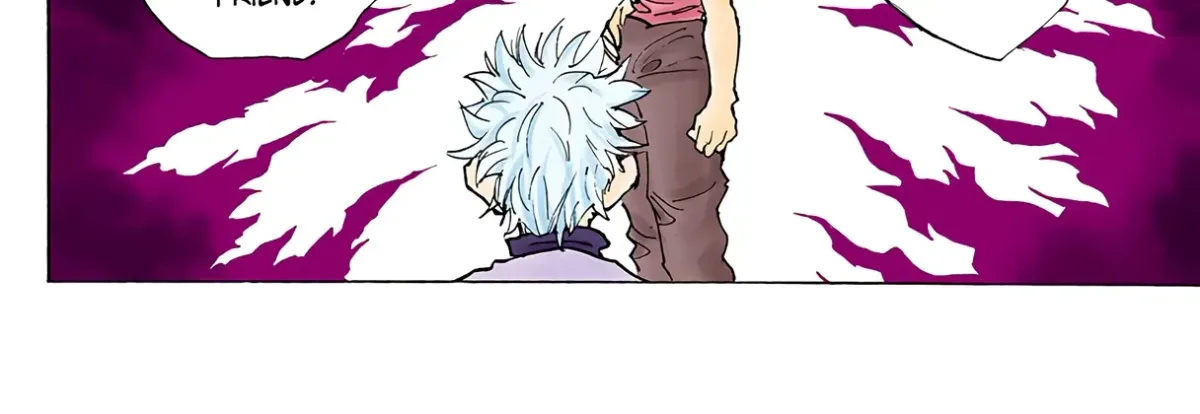 HUNTER x HUNTER (Official Colored) Chapter 36 page 34 - 