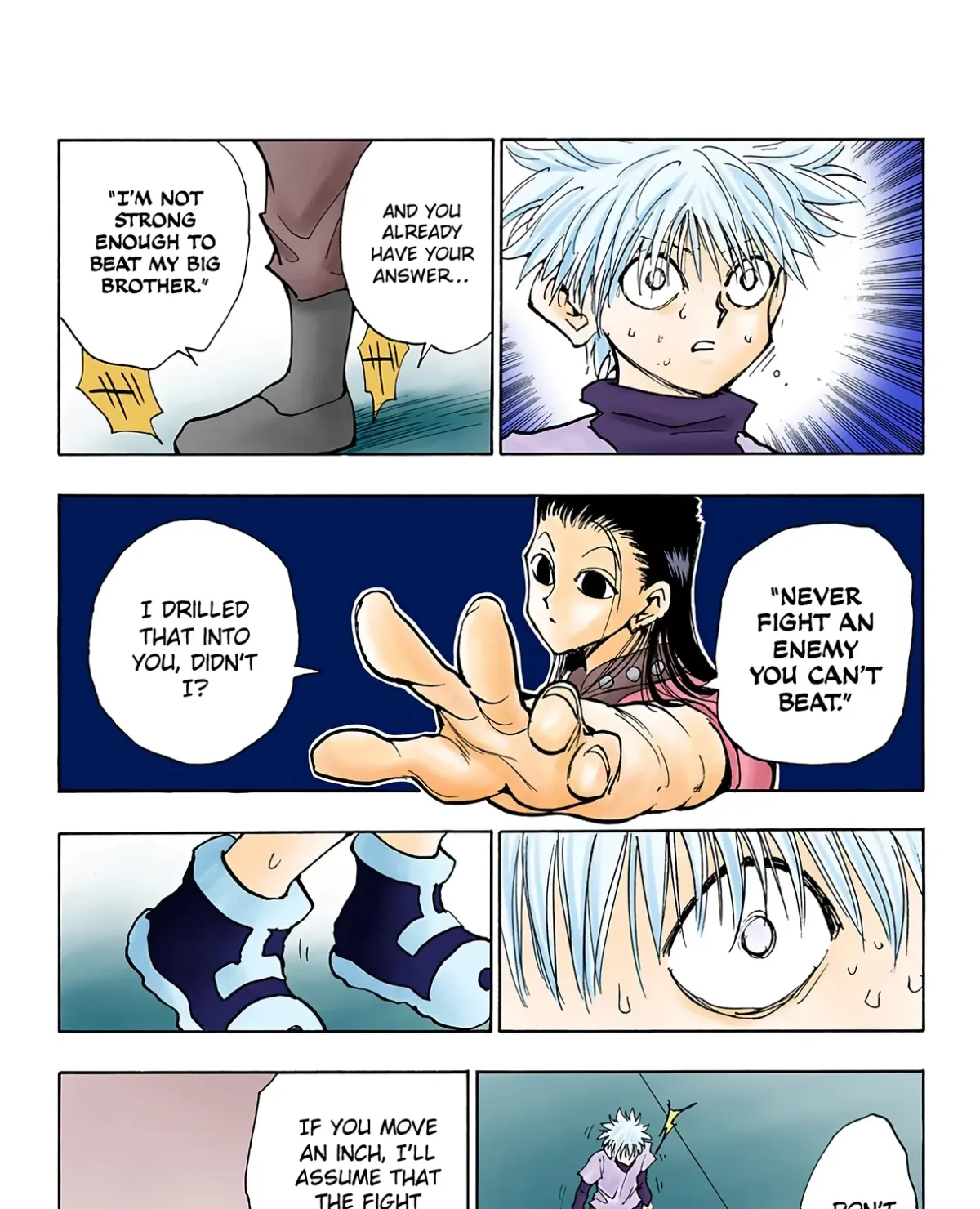 HUNTER x HUNTER (Official Colored) Chapter 36 page 35 - 