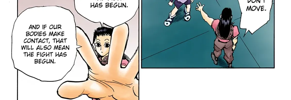 HUNTER x HUNTER (Official Colored) Chapter 36 page 36 - 