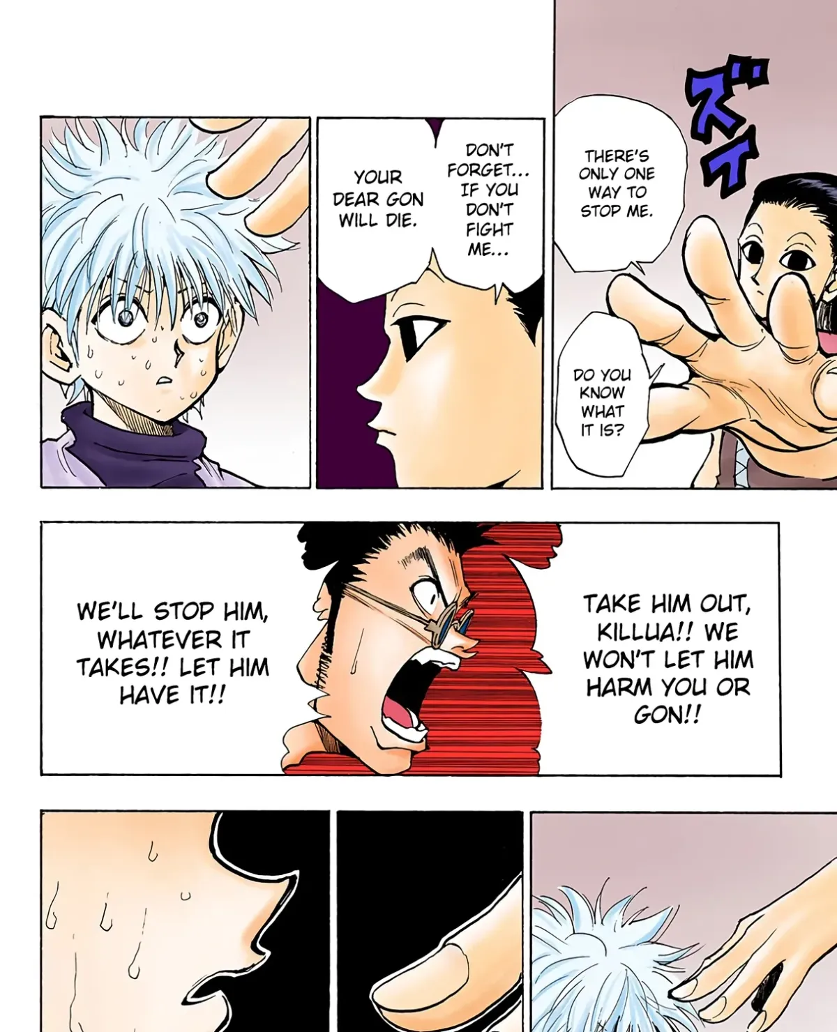 HUNTER x HUNTER (Official Colored) Chapter 36 page 37 - 