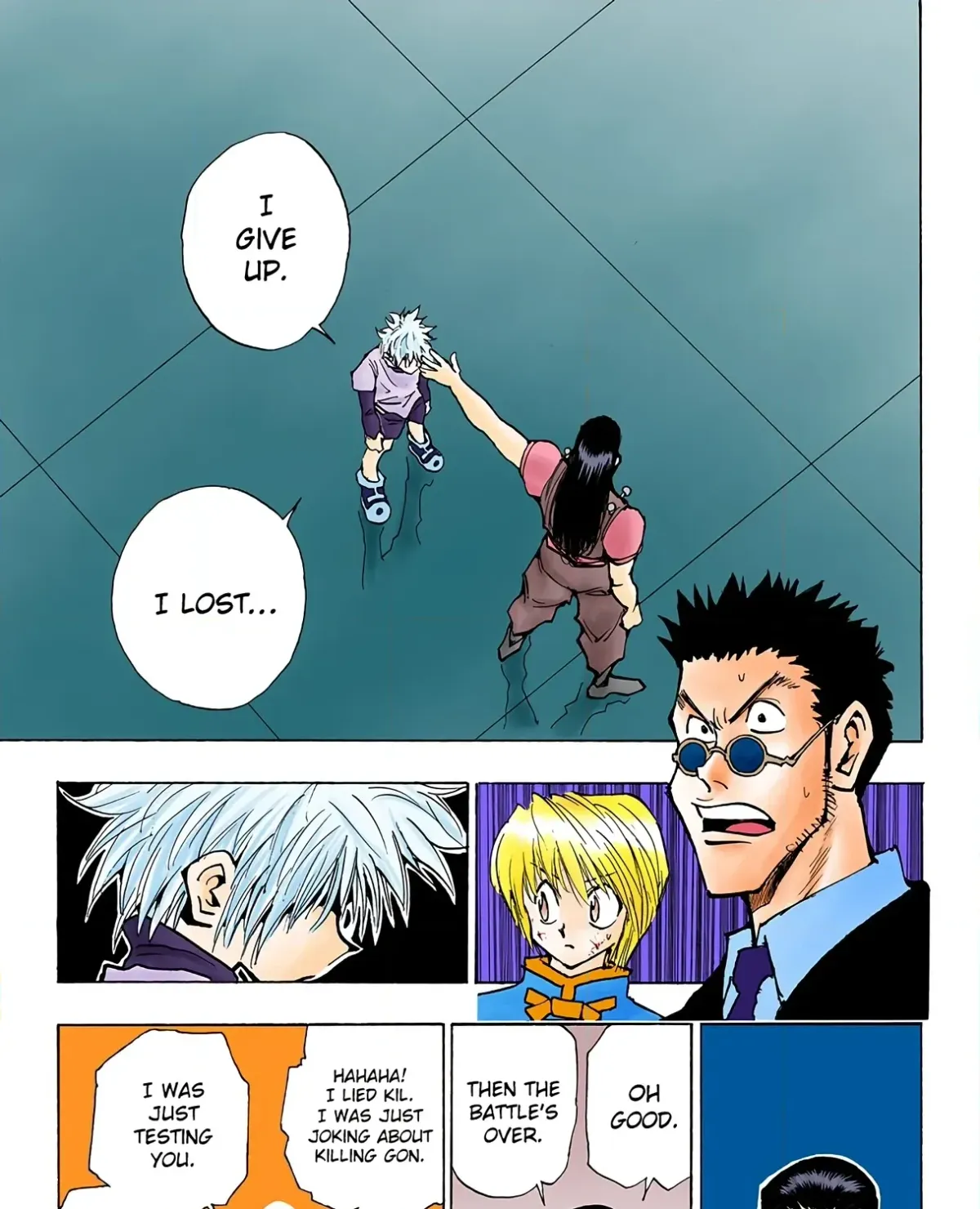 HUNTER x HUNTER (Official Colored) Chapter 36 page 39 - 