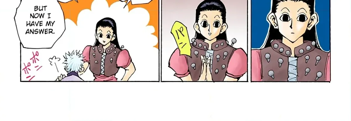 HUNTER x HUNTER (Official Colored) Chapter 36 page 40 - 