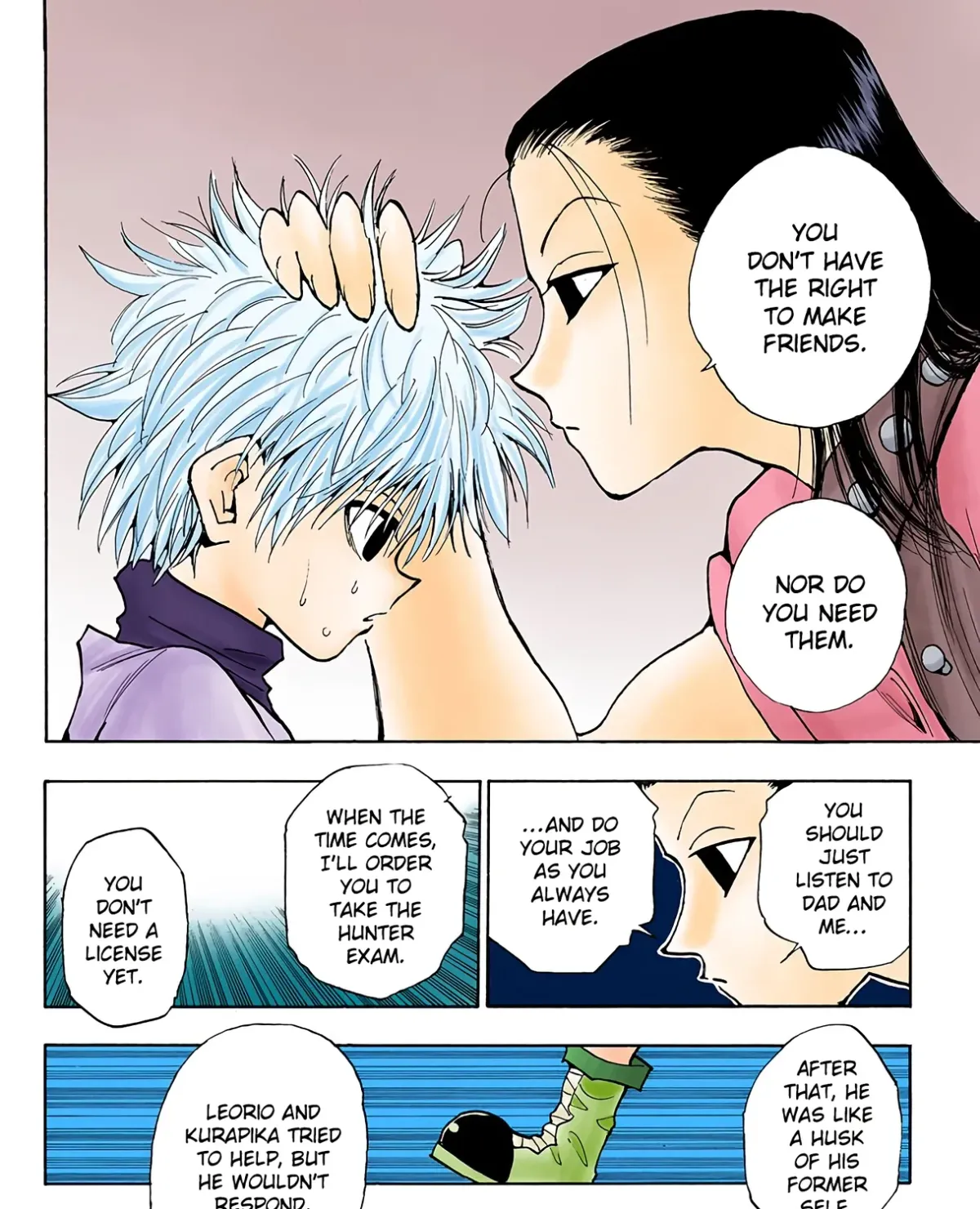 HUNTER x HUNTER (Official Colored) Chapter 36 page 41 - 