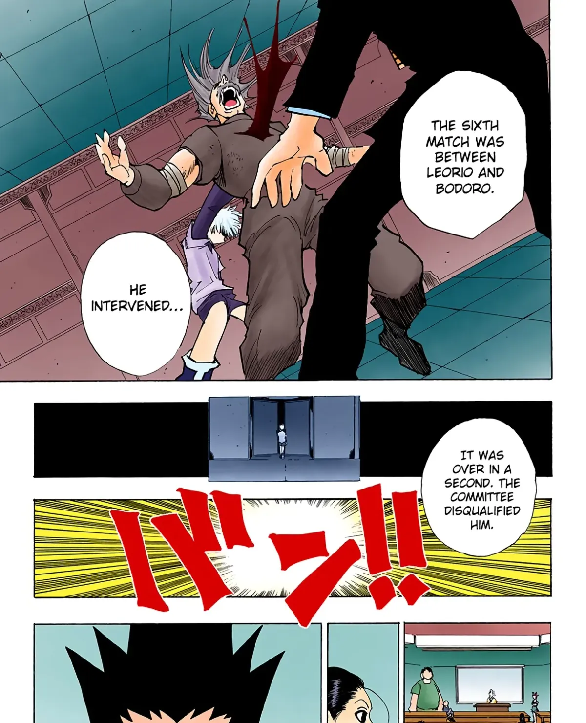 HUNTER x HUNTER (Official Colored) Chapter 36 page 43 - 