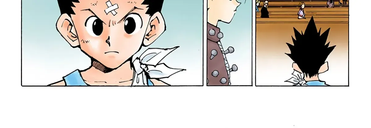 HUNTER x HUNTER (Official Colored) Chapter 36 page 44 - 