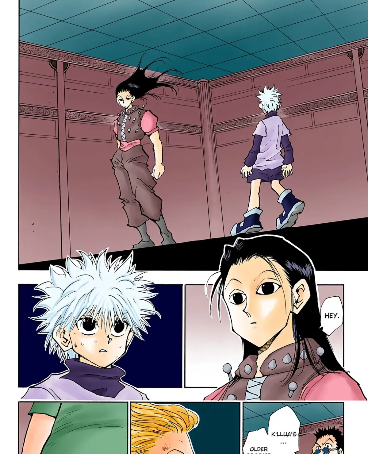 HUNTER x HUNTER (Official Colored) Chapter 36 page 9 - 