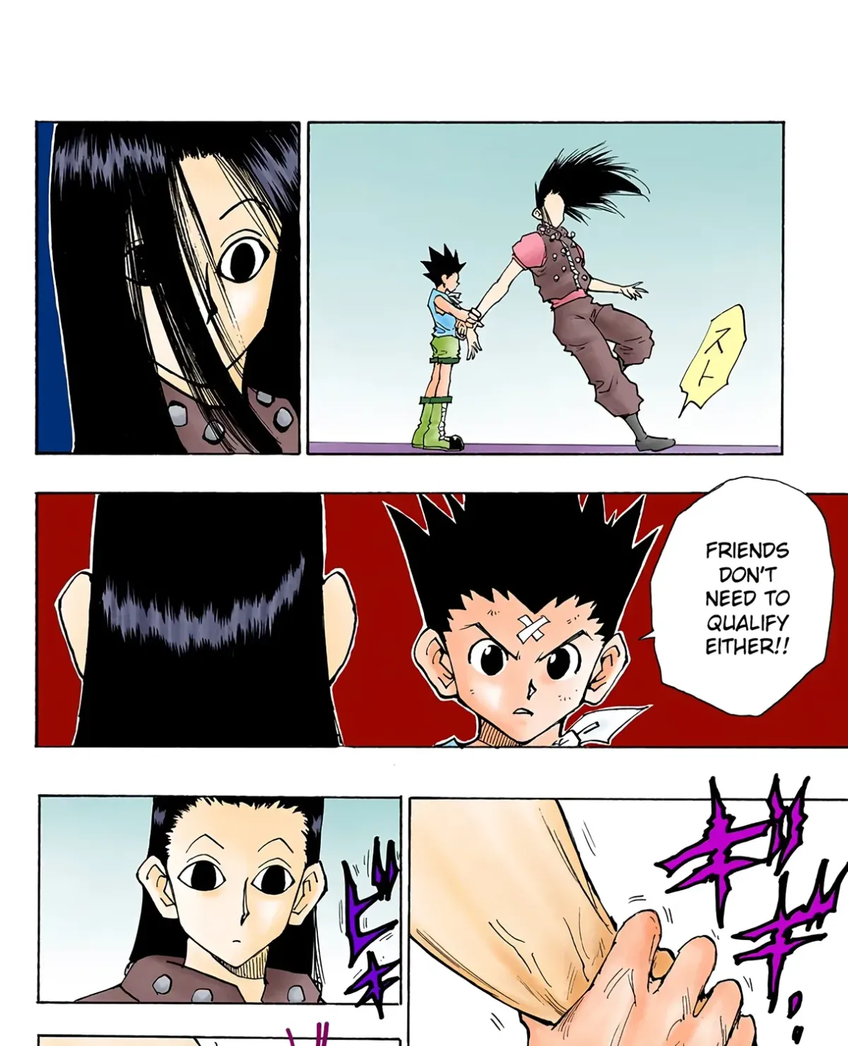 HUNTER x HUNTER (Official Colored) Chapter 37 page 11 - 