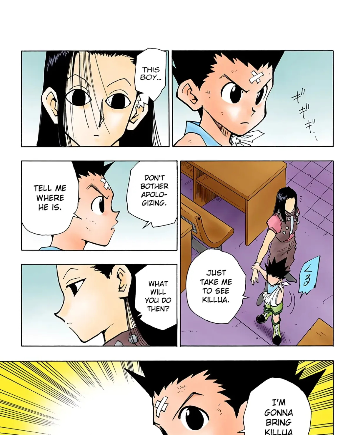 HUNTER x HUNTER (Official Colored) Chapter 37 page 13 - 