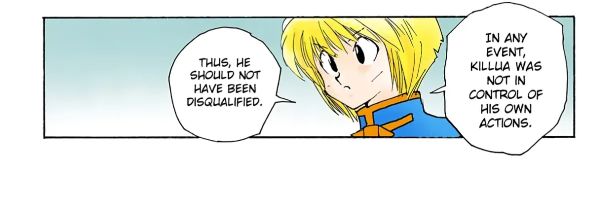 HUNTER x HUNTER (Official Colored) Chapter 37 page 18 - 