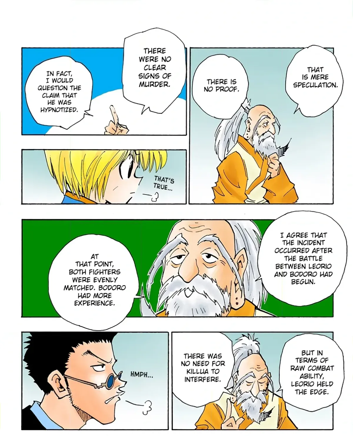 HUNTER x HUNTER (Official Colored) Chapter 37 page 19 - 