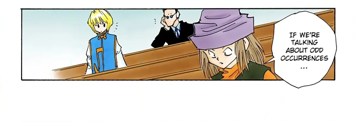 HUNTER x HUNTER (Official Colored) Chapter 37 page 20 - 
