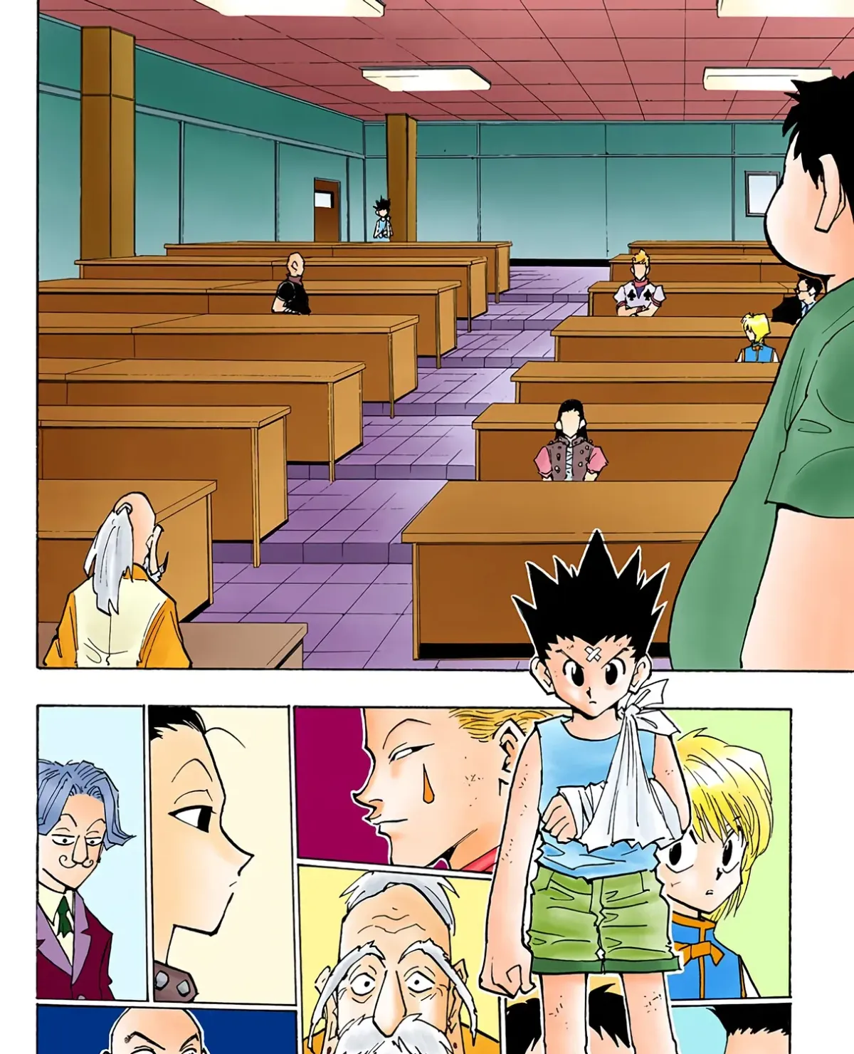 HUNTER x HUNTER (Official Colored) Chapter 37 page 3 - 