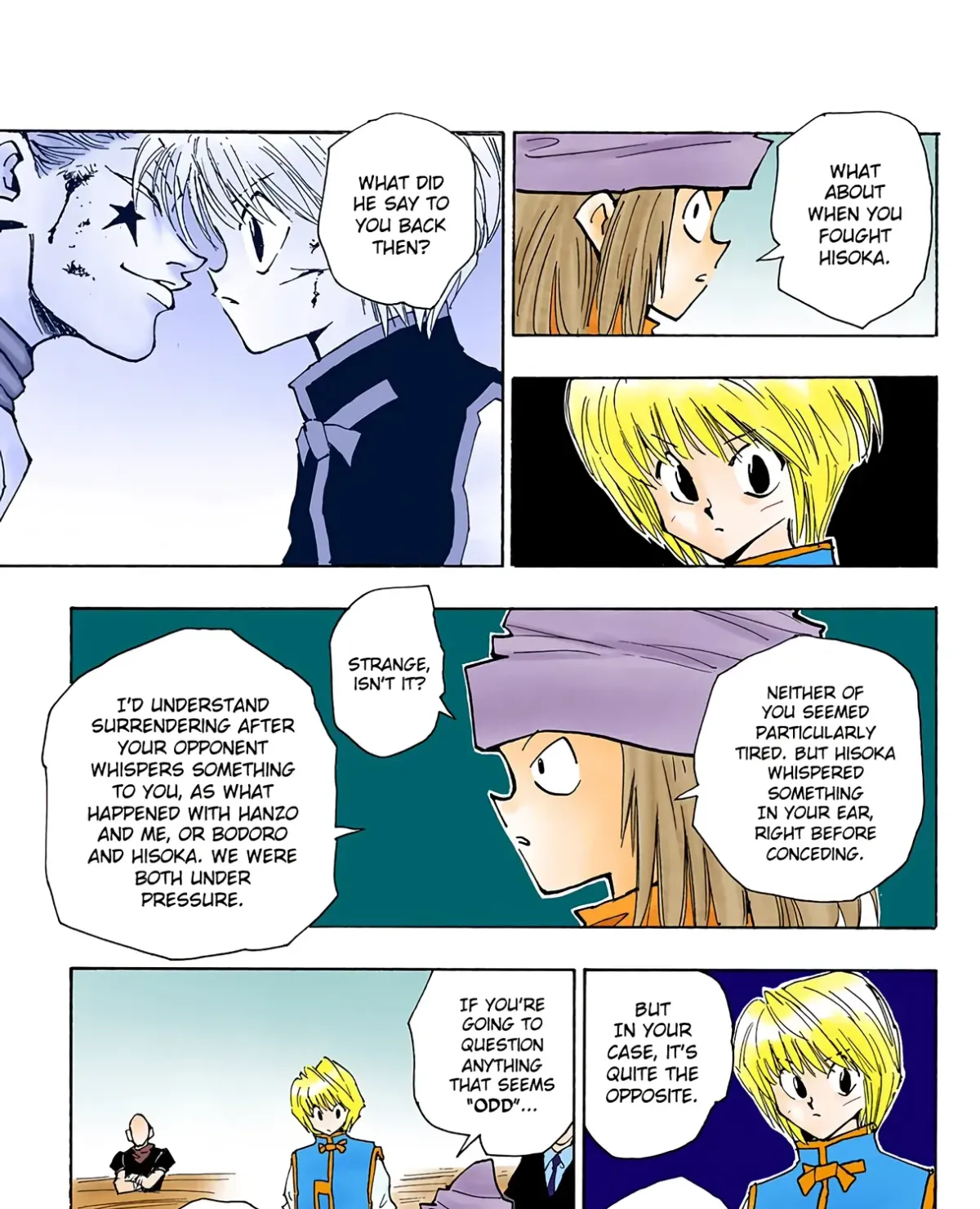 HUNTER x HUNTER (Official Colored) Chapter 37 page 21 - 