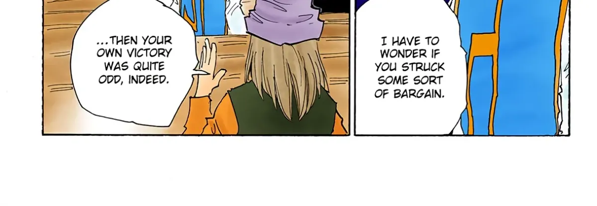 HUNTER x HUNTER (Official Colored) Chapter 37 page 22 - 