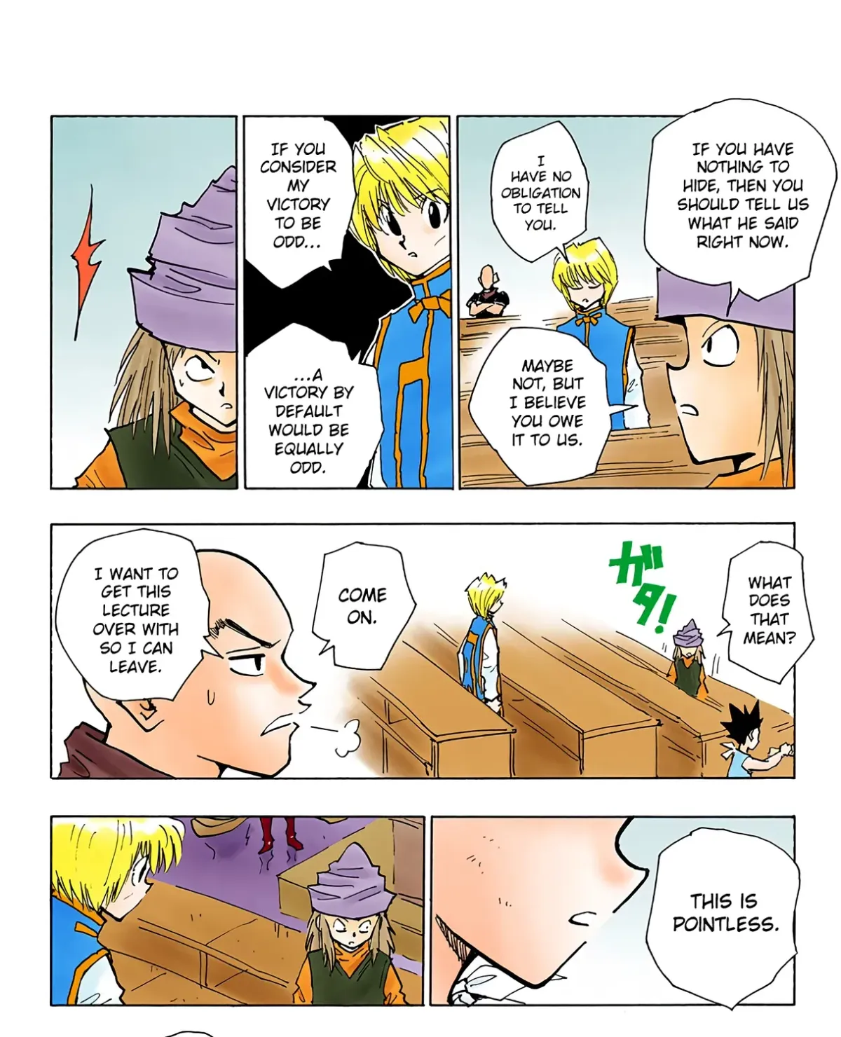 HUNTER x HUNTER (Official Colored) Chapter 37 page 23 - 