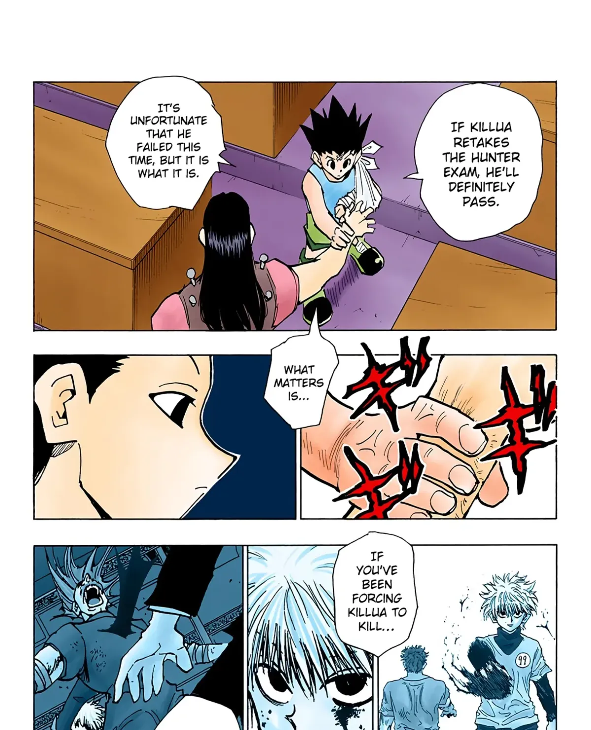 HUNTER x HUNTER (Official Colored) Chapter 37 page 25 - 