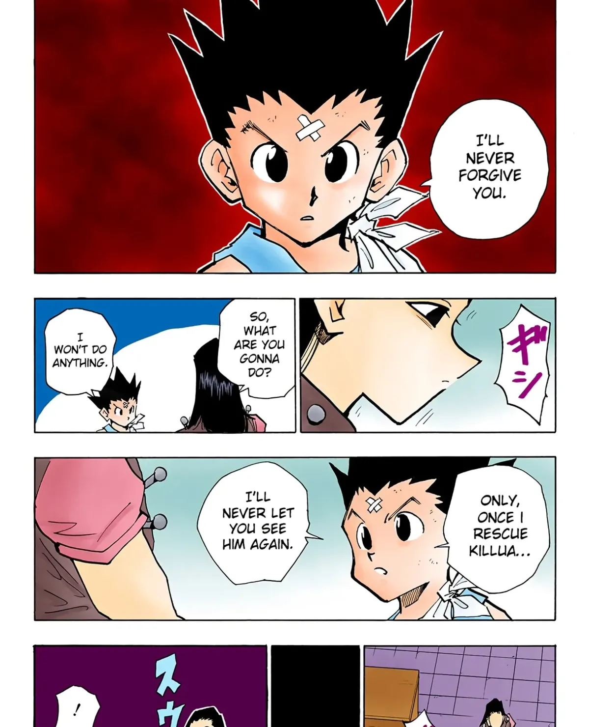 HUNTER x HUNTER (Official Colored) Chapter 37 page 27 - 