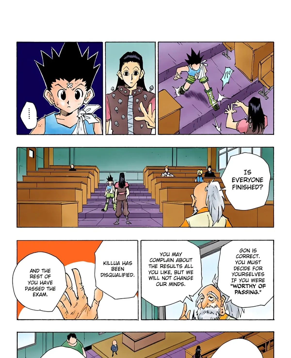 HUNTER x HUNTER (Official Colored) Chapter 37 page 29 - 