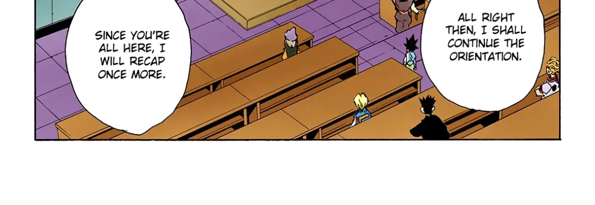HUNTER x HUNTER (Official Colored) Chapter 37 page 30 - 