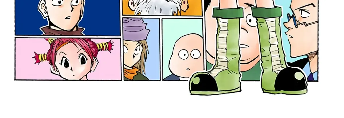 HUNTER x HUNTER (Official Colored) Chapter 37 page 4 - 