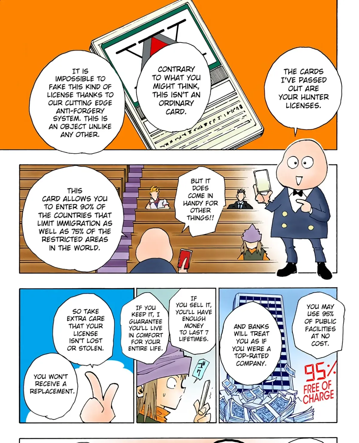 HUNTER x HUNTER (Official Colored) Chapter 37 page 31 - 