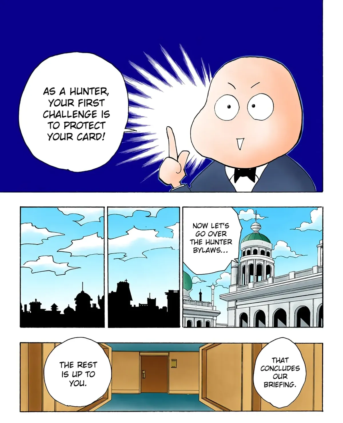 HUNTER x HUNTER (Official Colored) Chapter 37 page 33 - 