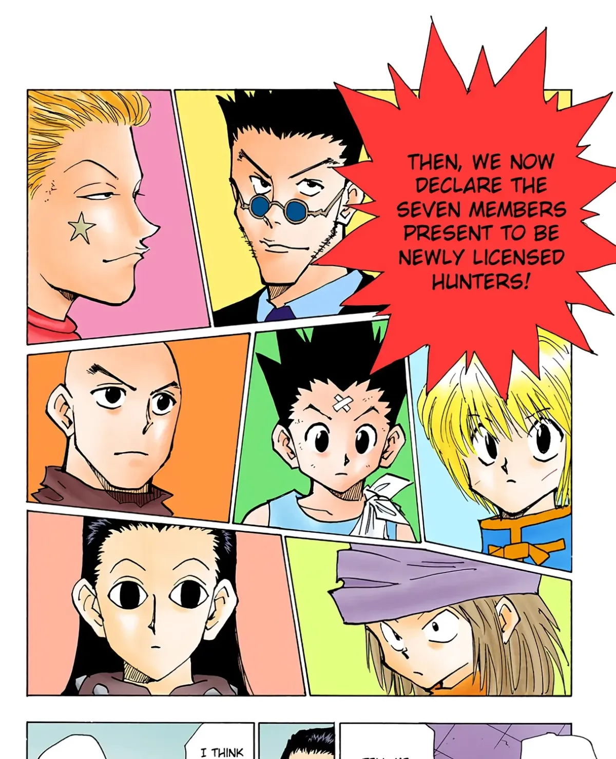 HUNTER x HUNTER (Official Colored) Chapter 37 page 35 - 