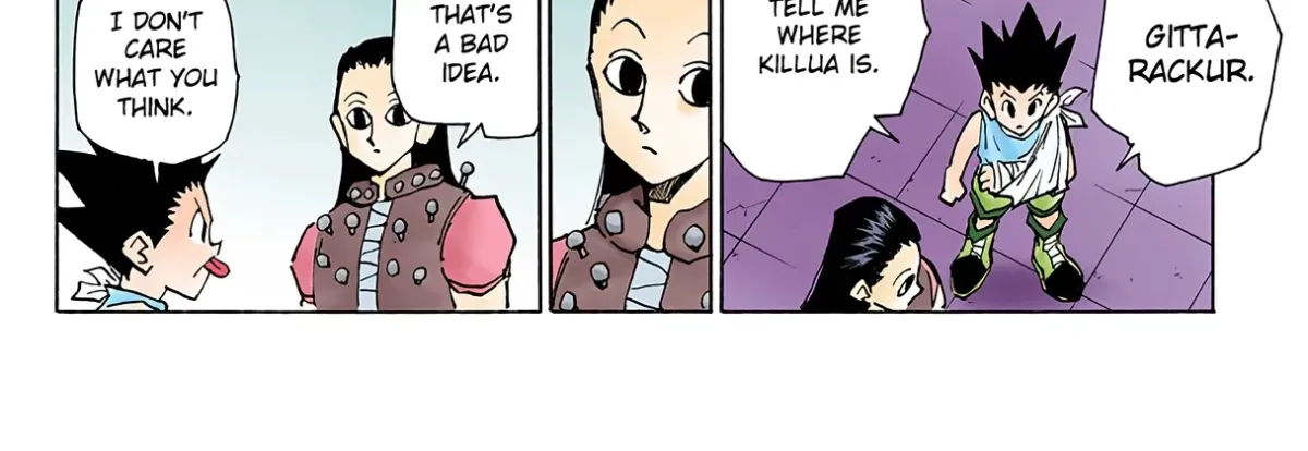 HUNTER x HUNTER (Official Colored) Chapter 37 page 36 - 