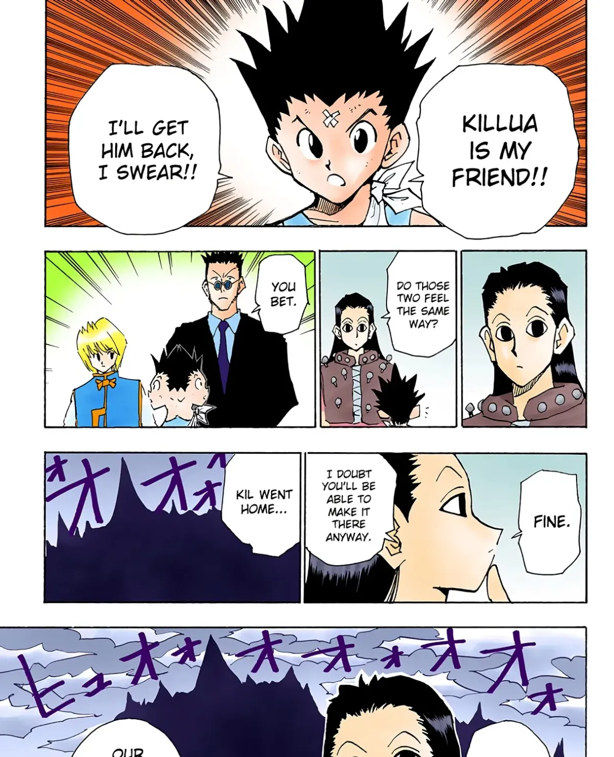 HUNTER x HUNTER (Official Colored) Chapter 37 page 37 - 