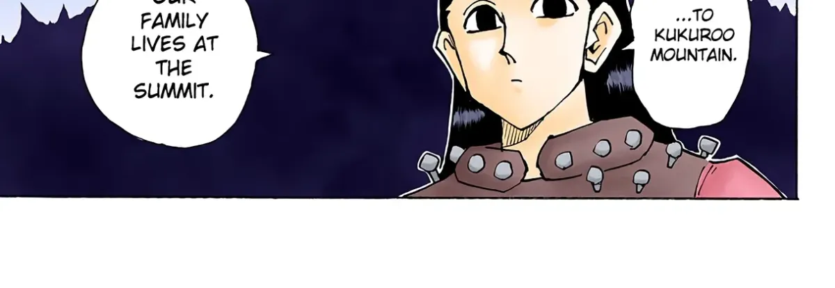 HUNTER x HUNTER (Official Colored) Chapter 37 page 38 - 