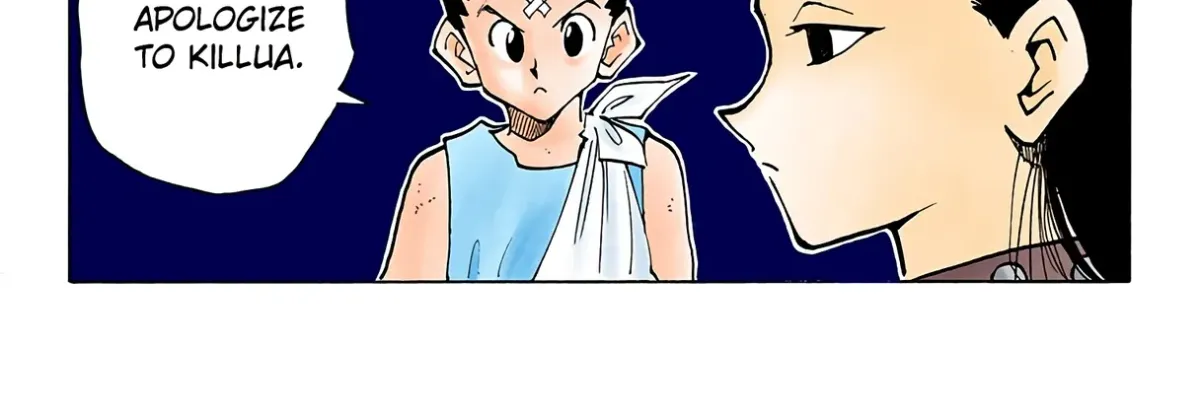 HUNTER x HUNTER (Official Colored) Chapter 37 page 6 - 