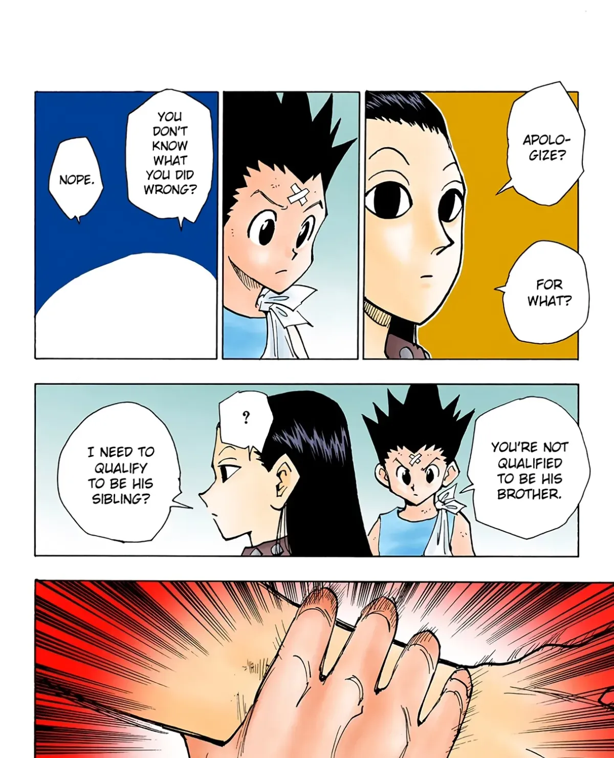 HUNTER x HUNTER (Official Colored) Chapter 37 page 7 - 