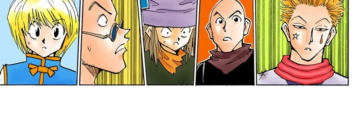 HUNTER x HUNTER (Official Colored) Chapter 37 page 10 - 