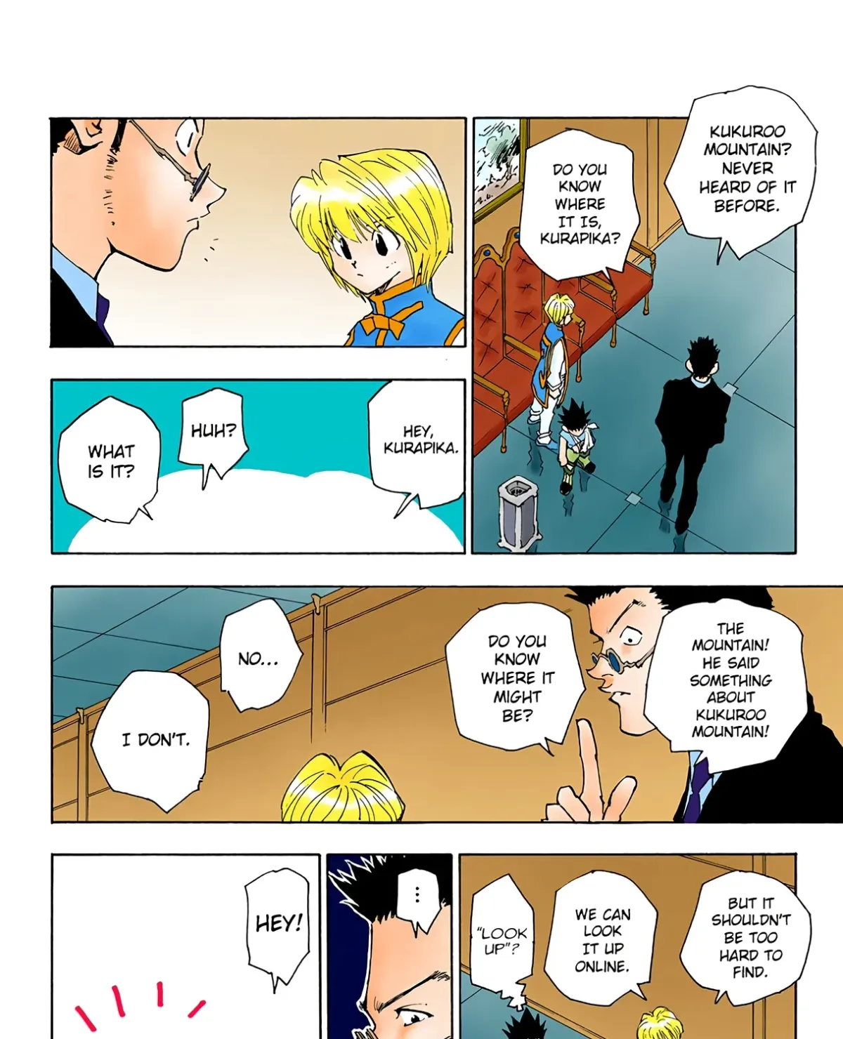 HUNTER x HUNTER (Official Colored) Chapter 38 page 11 - 