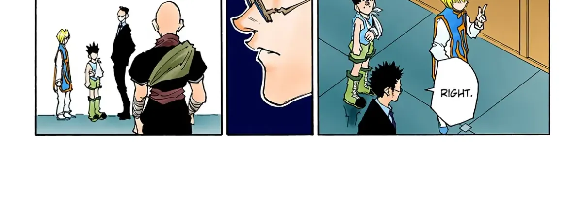 HUNTER x HUNTER (Official Colored) Chapter 38 page 12 - 